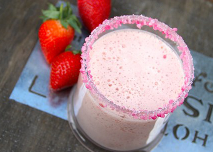 strawberry-milk-shake
